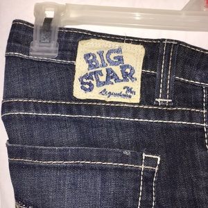 Big Star Hazel Curvy Fit Jeans wore a couple times